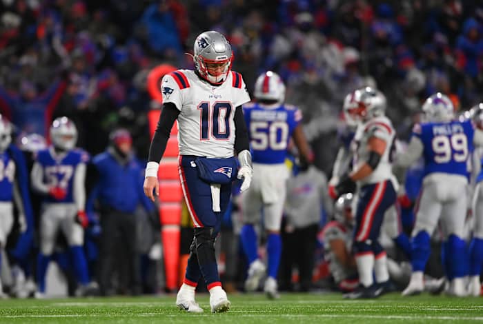 Patriots QB Mac Jones